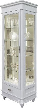 Шкаф-витрина Юстина 2371-01 БМ690